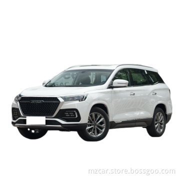 Chery Jetour X95 2023 1.6t DCT Zhizun Edition 7-zits benzine SUV 360-graden Panoramisch omkering Afbeelding
